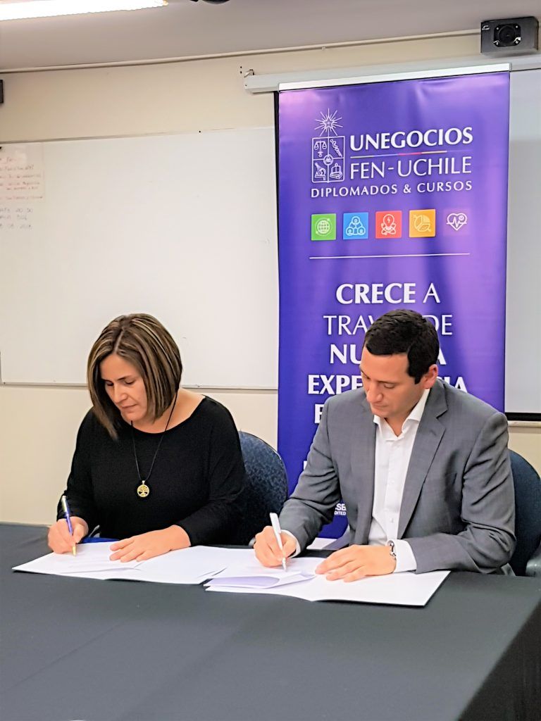 Alianza entre Unegocios de la Universidad de Chile y Federación de Colegios Profesionales