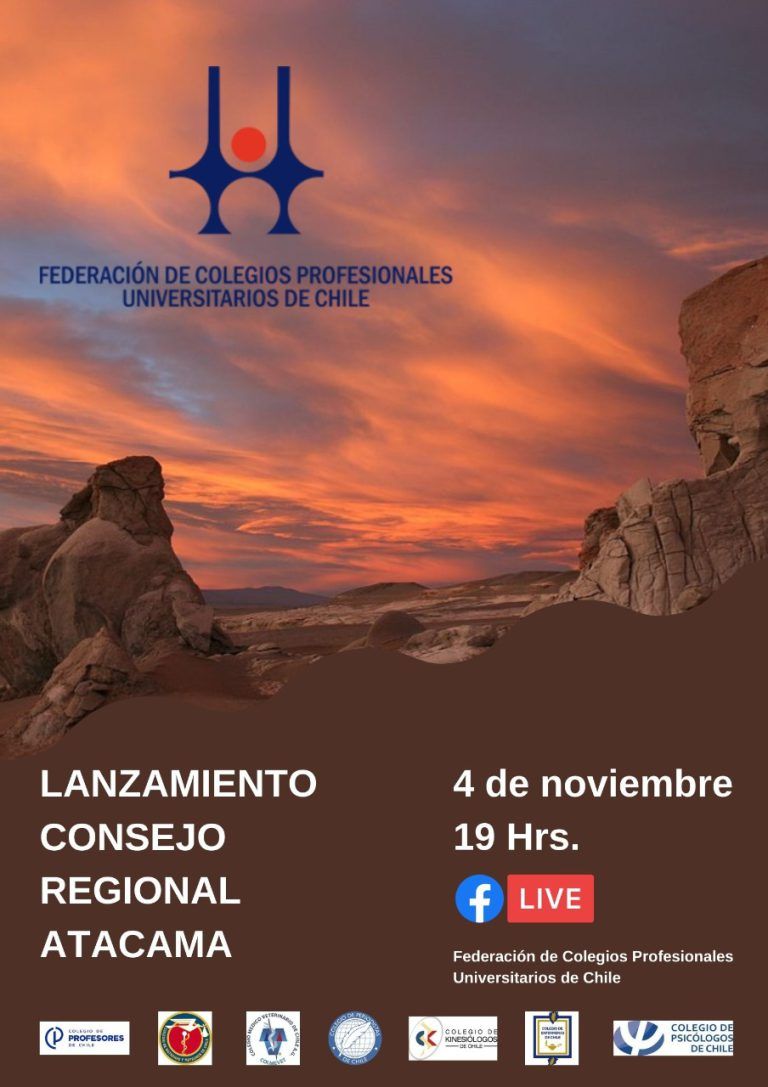Lanzamiento Consejo Regional Atacama